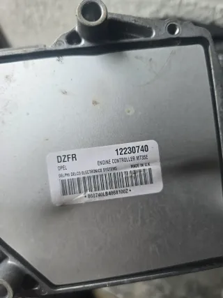 Z16XEP Motorsteuergerät Set 12230740 Opel Zafira B Astra H 1.6 16V - Bild 4