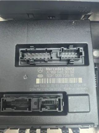 Mercedes-Benz A170 W169 Motorsteuergerät Satz A2661533179 - Bild 3
