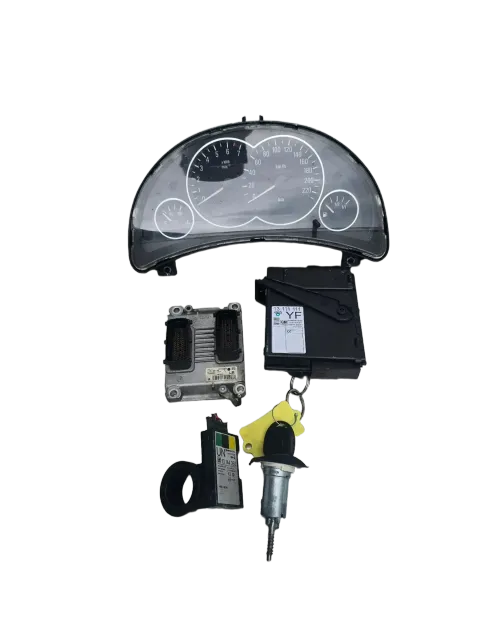 Background image for Z10XEP Motorsteuergerät Satz 0261208393 WB Opel  Corsa 1.0 60PS