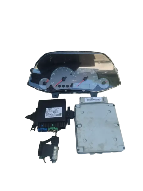 Background image for Ford Focus MK1 1,6l 74kW Motorsteuergerät Kit 1S4F-12A650-BD