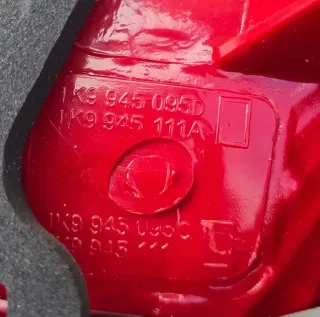 1K9945095D Rücklicht Schlussleuchte Hinten Links HL Golf 5 Kombi - Bild 5