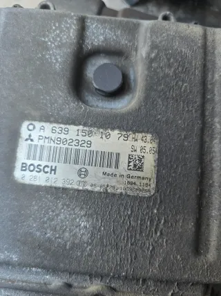 A6391501079 check control steuergerät für SMART FORFOUR 1.5 CDI 2004 8219552 - Bild 5