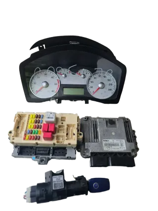 Motorsteuergerät Set Fiat Stilo 1.9 - 0281012307 - Bild 1