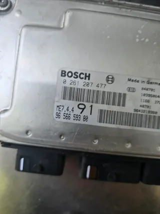 MotorSteuergerät Einspritzung Peugeot 206 0261207477 set - Bild 4