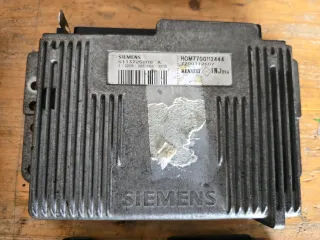Motorsteuergerät Set Renault Scenic S113725208A HOM7700112444 7700112607 - Bild 3