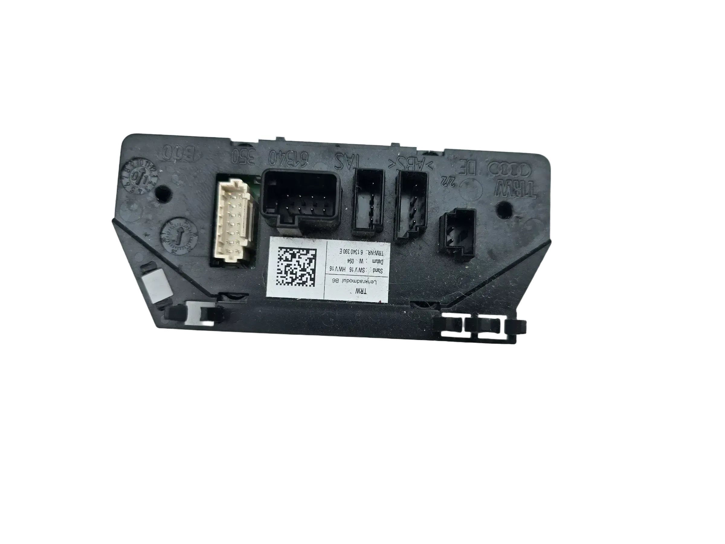 Audi A4 S4 B6 8E 8H 2003 Vorne Sonstige Steuergeräte / Module Lenkrad 61340390e - Bild 1