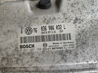 Motorsteuergerät SATZ 036906032L  VW GOLF IV 1.4 16V - Bild 4