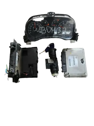 Motorsteuergerät Set FIAT PANDA II 51782647 STEUERMODUL - Bild 1