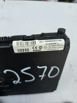 Motorsteuergerät Set Renault  Scenic 1.9 DCI 8200527725 Bosch 0281012589 - Bild 3