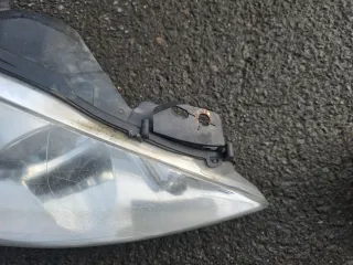 Frontscheinwerfer Peugeot 308 CC Cabrio  9656162480 Halogen rechts - Bild 3