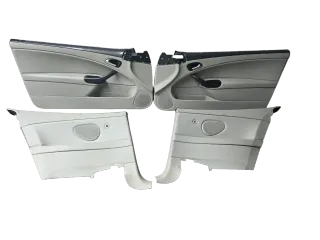 Türverkleidung Set Saab 9-3 YS3F Cabrio Leder - Bild 1