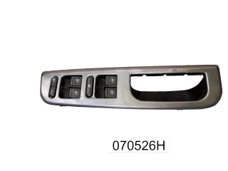 VW Golf 4 Fensterheberschalter VORNE LINKS   1J4959857D - Bild 1
