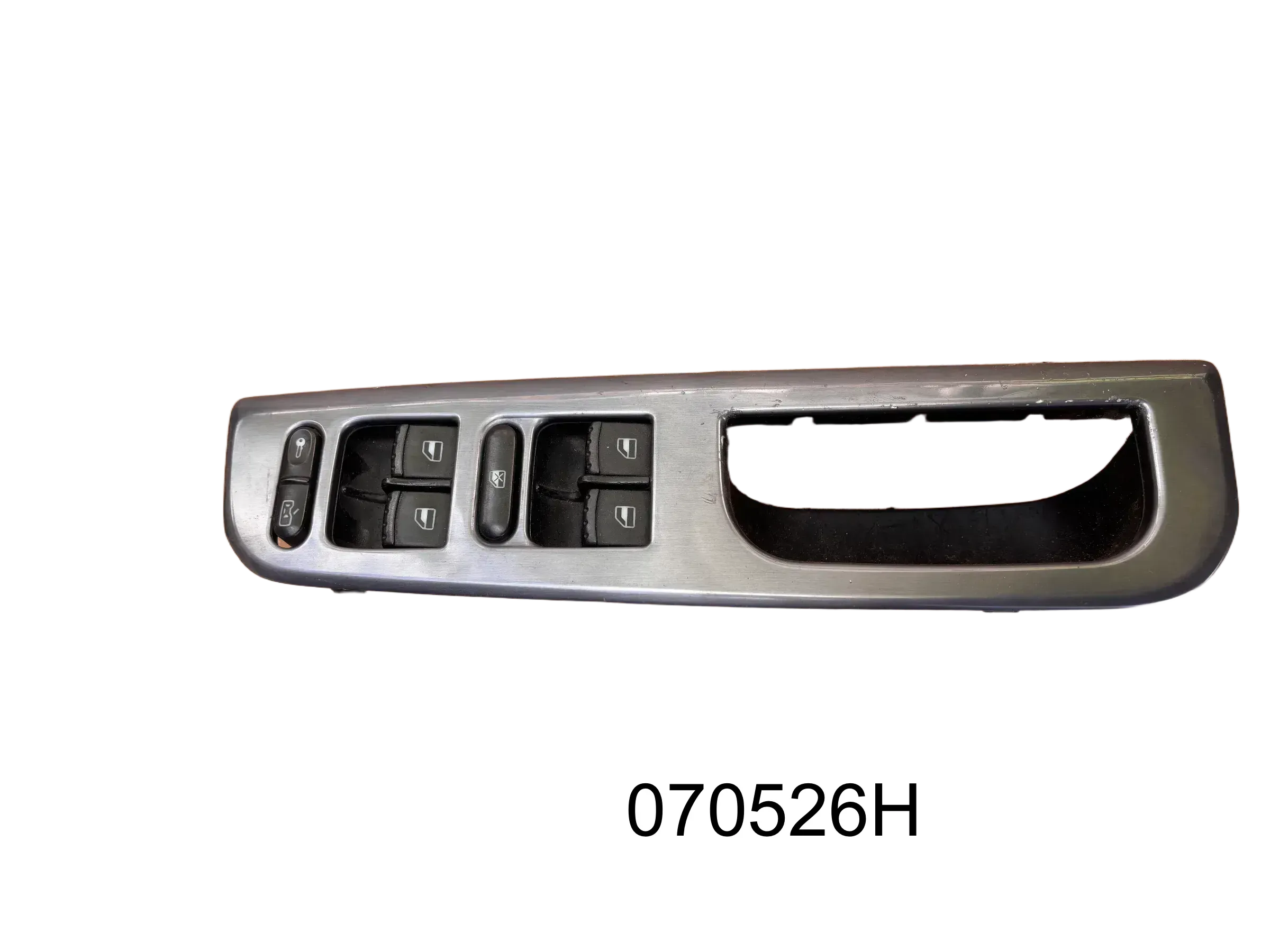 VW Golf 4 Fensterheberschalter VORNE LINKS   1J4959857D - Bild 1