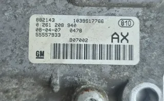 Opel Corsa D Z12XEP  Motorsteuergerät Satz 0261208940 55557933 AX 26may - Bild 4