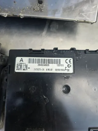 Nissan Micra K12 Motorsteuergerät Set MEC32110L44823 - Bild 3