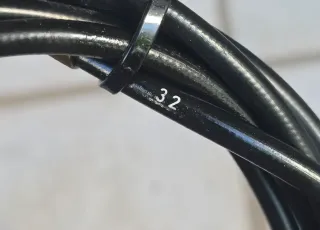 Saab 9-3 Cabrio Hydraulik Schlauch Druckleitung Verdeck Nr. 32 - Bild 2