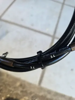 Saab 9-3 Cabrio Hydraulik Schlauch Druckleitung Verdeck Nr. 34 - Bild 2