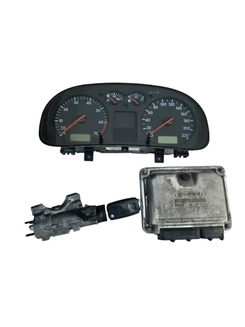 Background image for VW Golf 4 Motorsteuergerät Set 1,4l 55kw 75PS BCA 036906032G