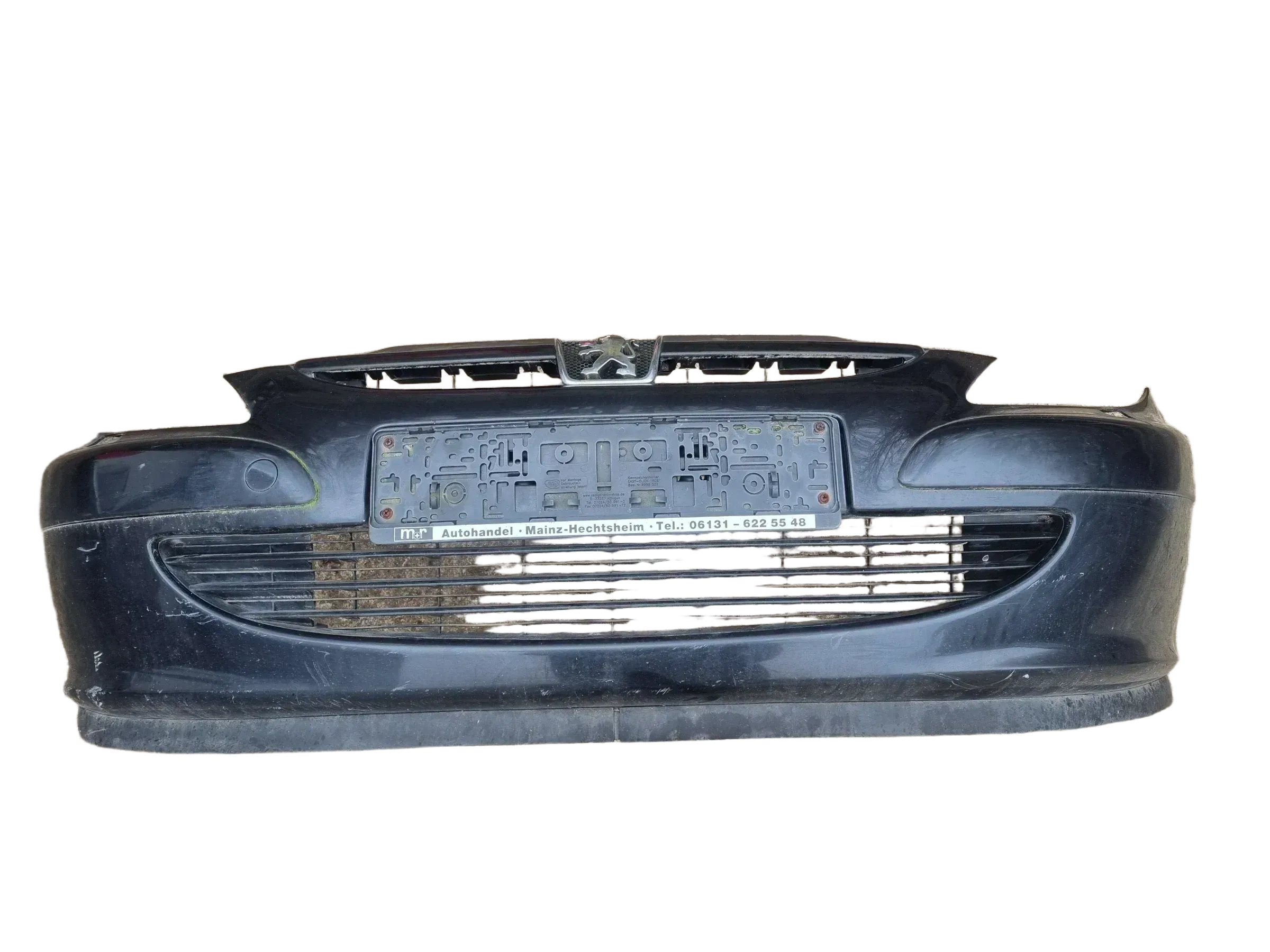 PEUGEOT 307 CC Stoßstange vorne Cabrio - Bild 1