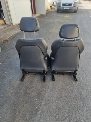 Mercedes R170 SLK Sitze Ledersitze Fahrersitz und Beifahrersitz - Bild 7