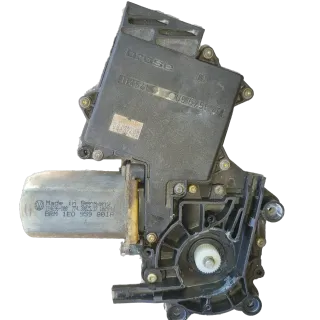 VW Golf 3 4 Cabrio Fensterhebermotor Vorne Links Fahrerseite 1e0959801A - Bild 1