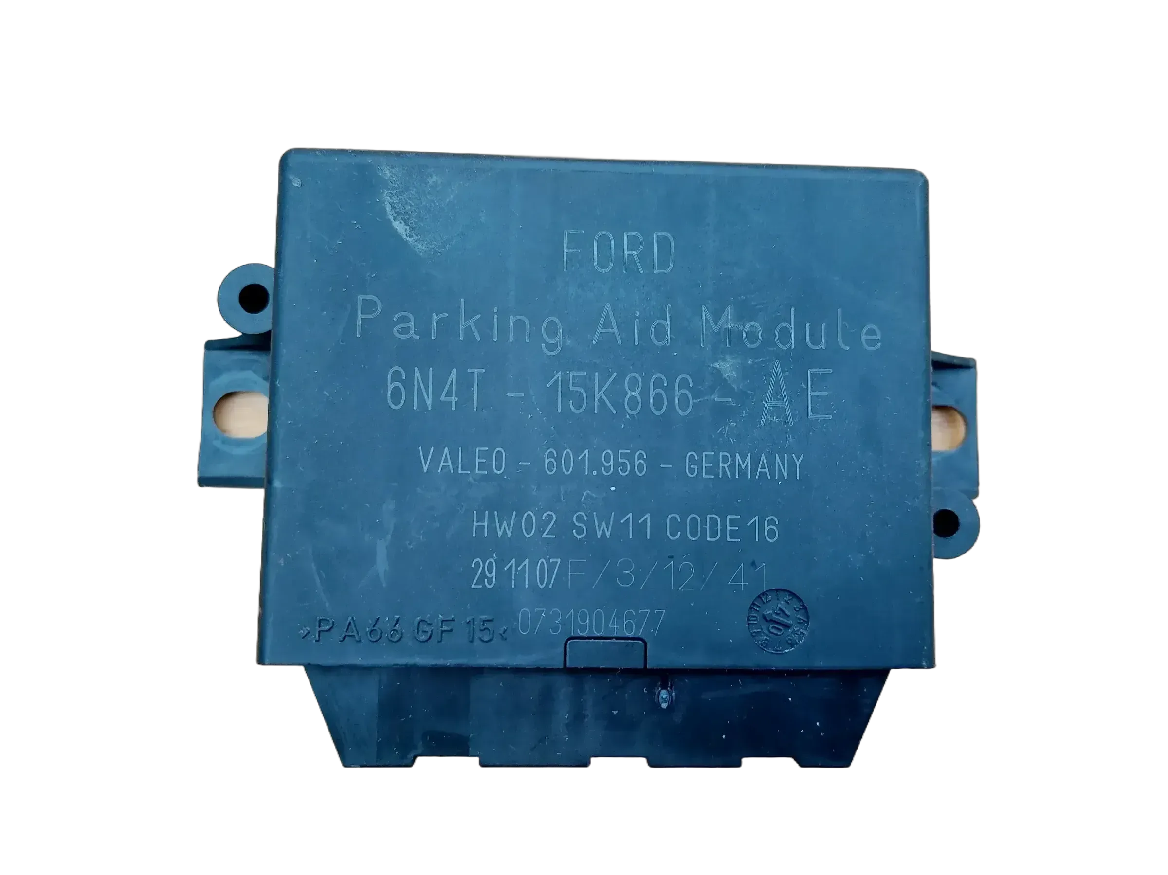 Steuergerät Einparkhilfe 6N4T-15K866-AE FORD FOCUS II (DA, DP, HCP) 1.6 TDCI - Bild 1