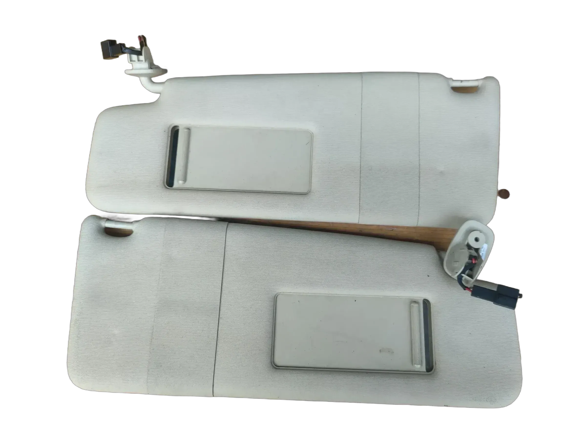 VW New Beetle Cabrio 1Y, Sonnenblenden bej Links + rechts - Bild 1