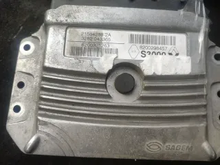 Renault Scenic 2 JM 2,0 16V Motorsteuergerät Set Sagem 8200298457 8200321263 - Bild 2