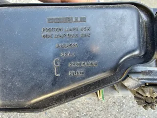 PEUGEOT 306 Cabrio Scheinwerfer vorne links mit Blinker 54531521 - Bild 3
