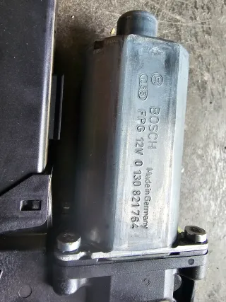 Motor Fensterheber (tür Vorn) Rechts 8H1959802E Audi A4 Cabriolet - Bild 3