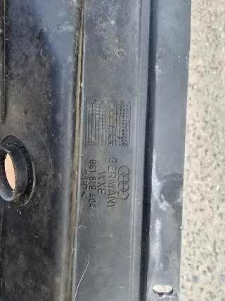 Audi 80 Cabrio Typ89 8G 8G1819404 893819403 Windlauf Abdeckung für Wasserkasten - Bild 5