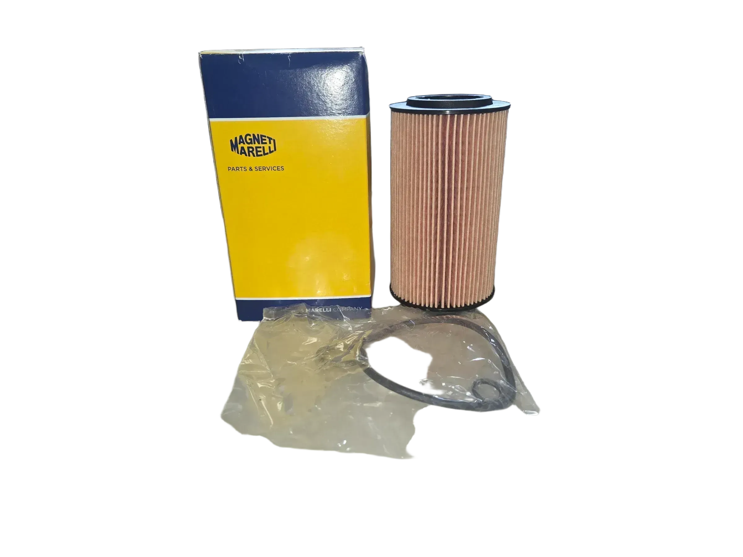 MAGNETI MARELLI OELFILTER 152071758815 FILTEREINSATZ F�R MERCEDES-BENZ C KLASSE - Bild 1