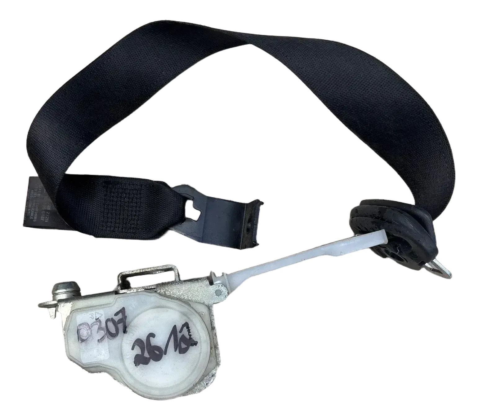 Opel Vectra C Caravan Sicherheitsgurt VORNE RECHTS 13128272N - Bild 1