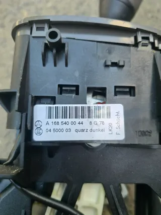 Wählhebel Modul Automatikgetriebe Mercedes A Klasse W168 A1685400044 LK20 qd - Bild 3
