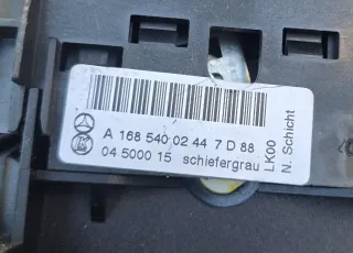 Wählhebel Modul Automatikgetriebe Mercedes A Klasse W168 A1685400244 LK00 - Bild 3