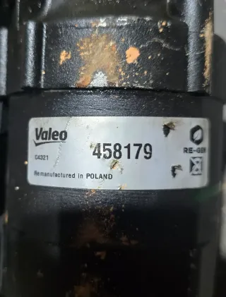 Anlasser Starter Renault Megane 2 II Valeo 458179 - Bild 4