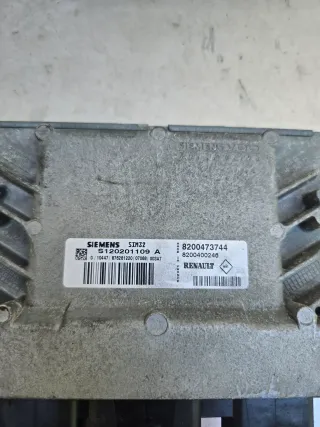 Motorsteuergerät Set Renault Twingo C06  8200473744 - Bild 4