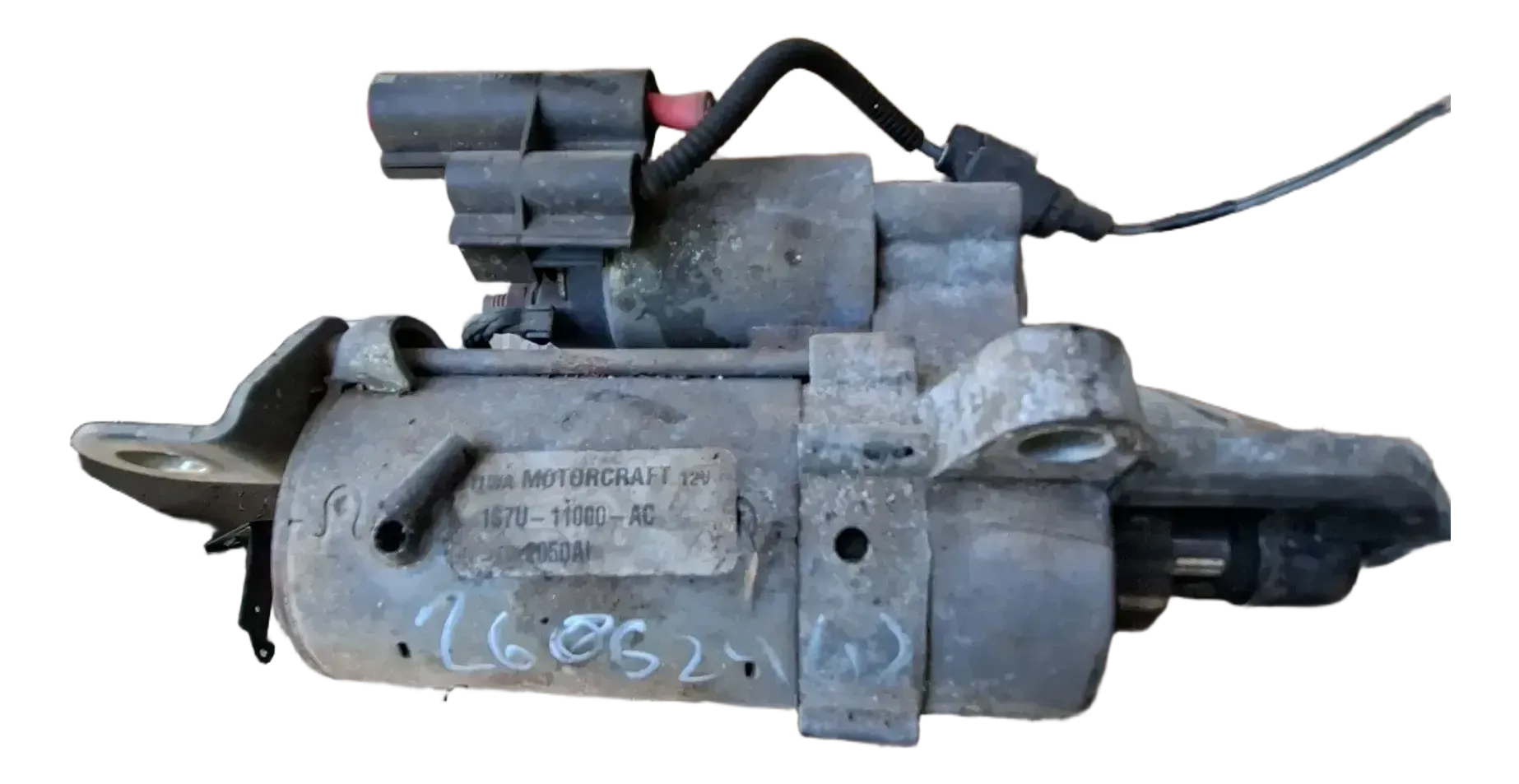 Anlasser Starter Ford Mondeo 3 III 1S7U11000AC - Bild 1