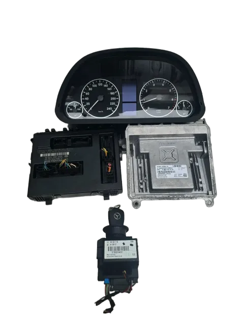Background image for MERCEDES W169 A170 Motorsteuergerät Satz A2661538379