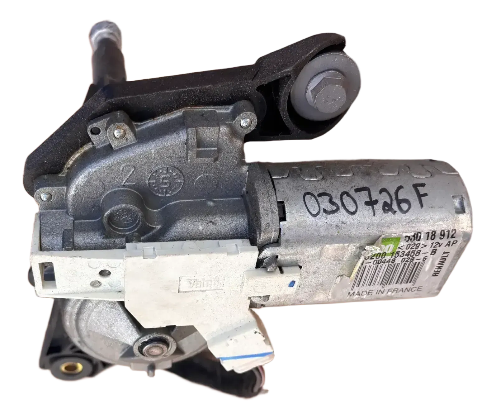 Renault Scenic II Heckwischermotor HINTEN 8200153458 - Bild 1