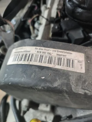 BCB Motor ohne Anbauteile VW Golf IV 1.6 16v 1J 77 KW 105 PS 275tkm - Bild 6