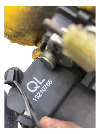 Opel Vectra C Z02 Türschloss VORNE RECHTS 13210765 - Bild 3