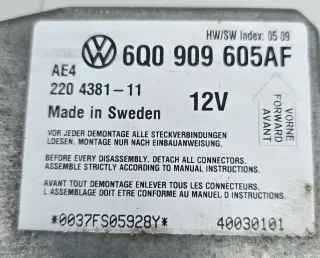 VW New Beetle Cabrio 1Y  Steuergerät 6Q0909605AF 6Q0909605 AF - Bild 4