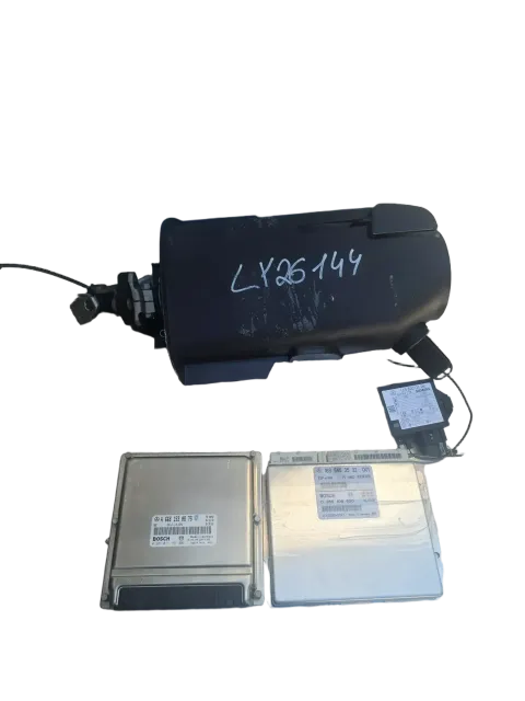 Background image for Mercedes A-klasse W168 - Motorsteuergerät Set A6681530879