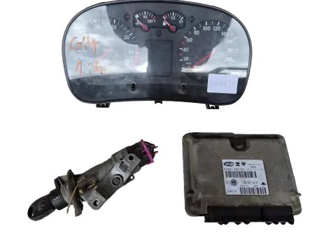 Background image for Motorsteuergerät VW Golf 4 (1J) 1.4 AKQ  036906014M  6160039408  06.03.1998