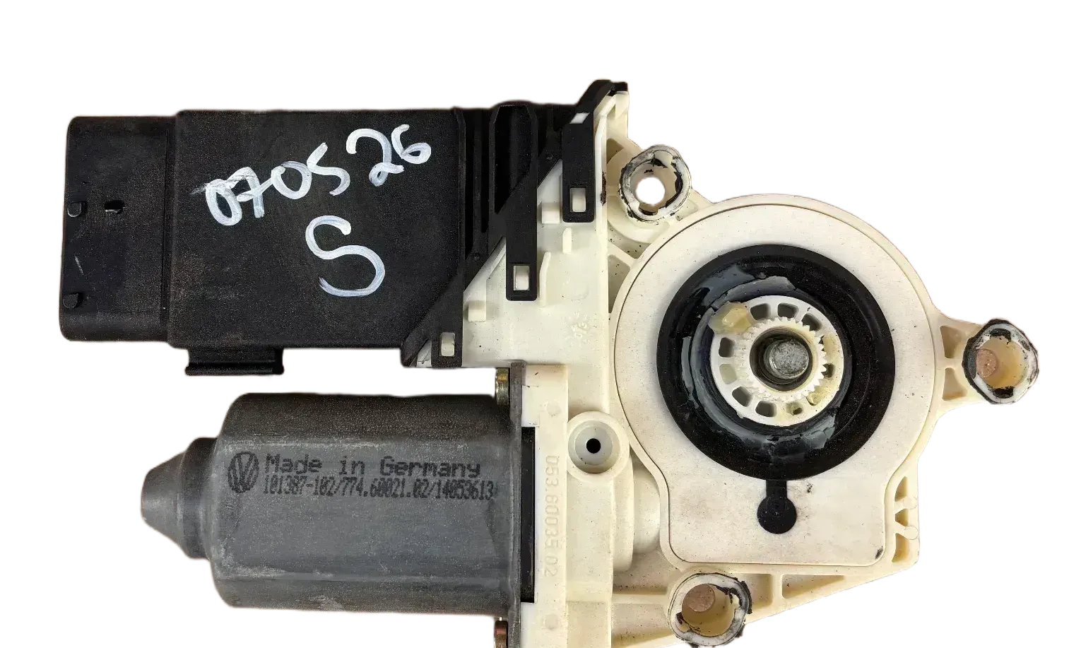 VW Golf IV Fensterhebermotor VORNE LINKS 1C1959801A - Bild 1
