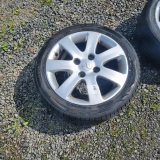 Alufelge - MITSUBISHI COLT CZC Cabrio MR594967 set - Bild 5