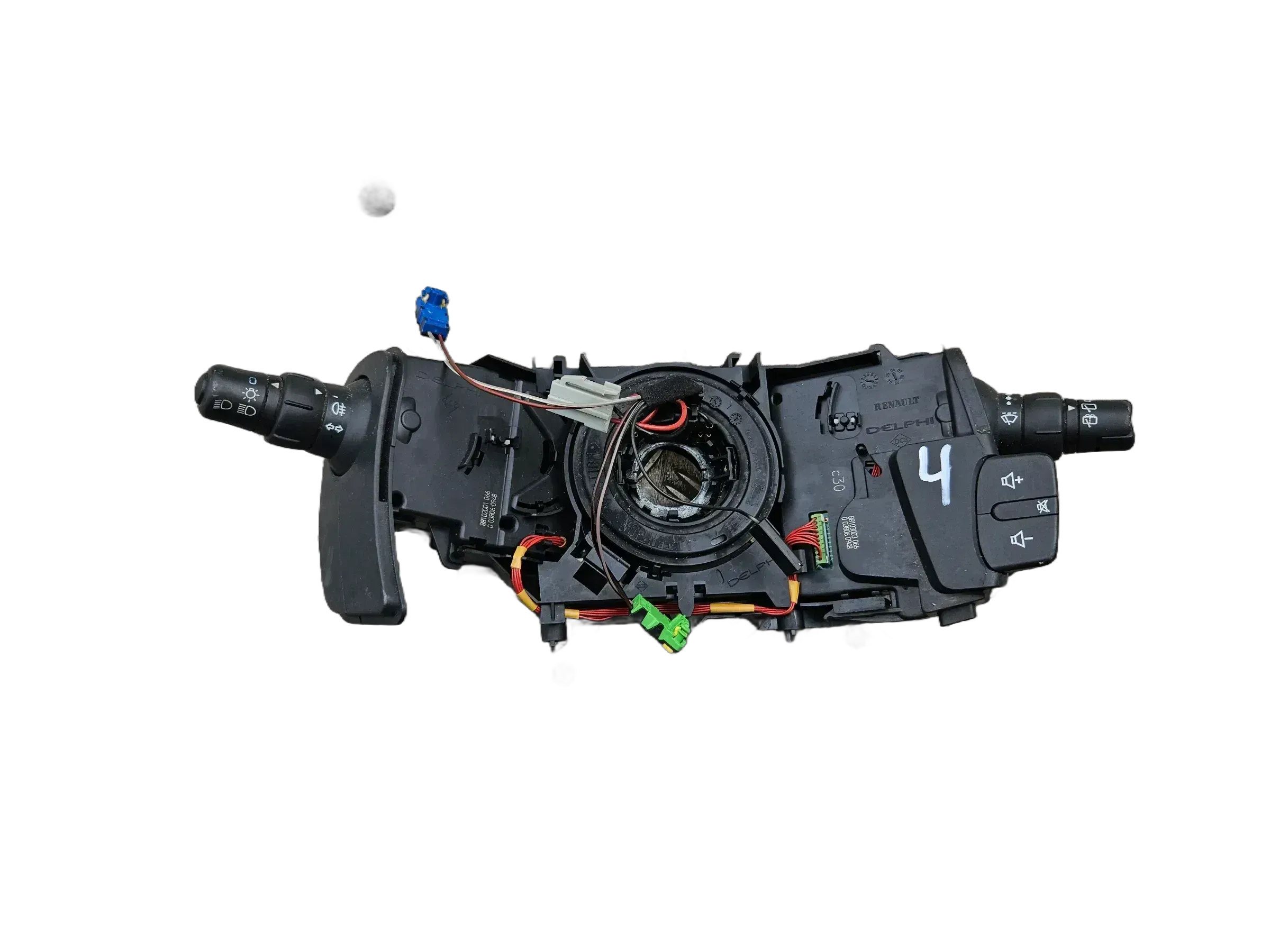 Renault Modus I Lenkstockschalter Wischerhebel Blinkerhebel Schalter 8200245438 - Bild 1