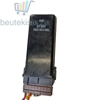 Steuergerät Relais Modul PEUGEOT 306 CABRIO  9601886380 - Bild 1