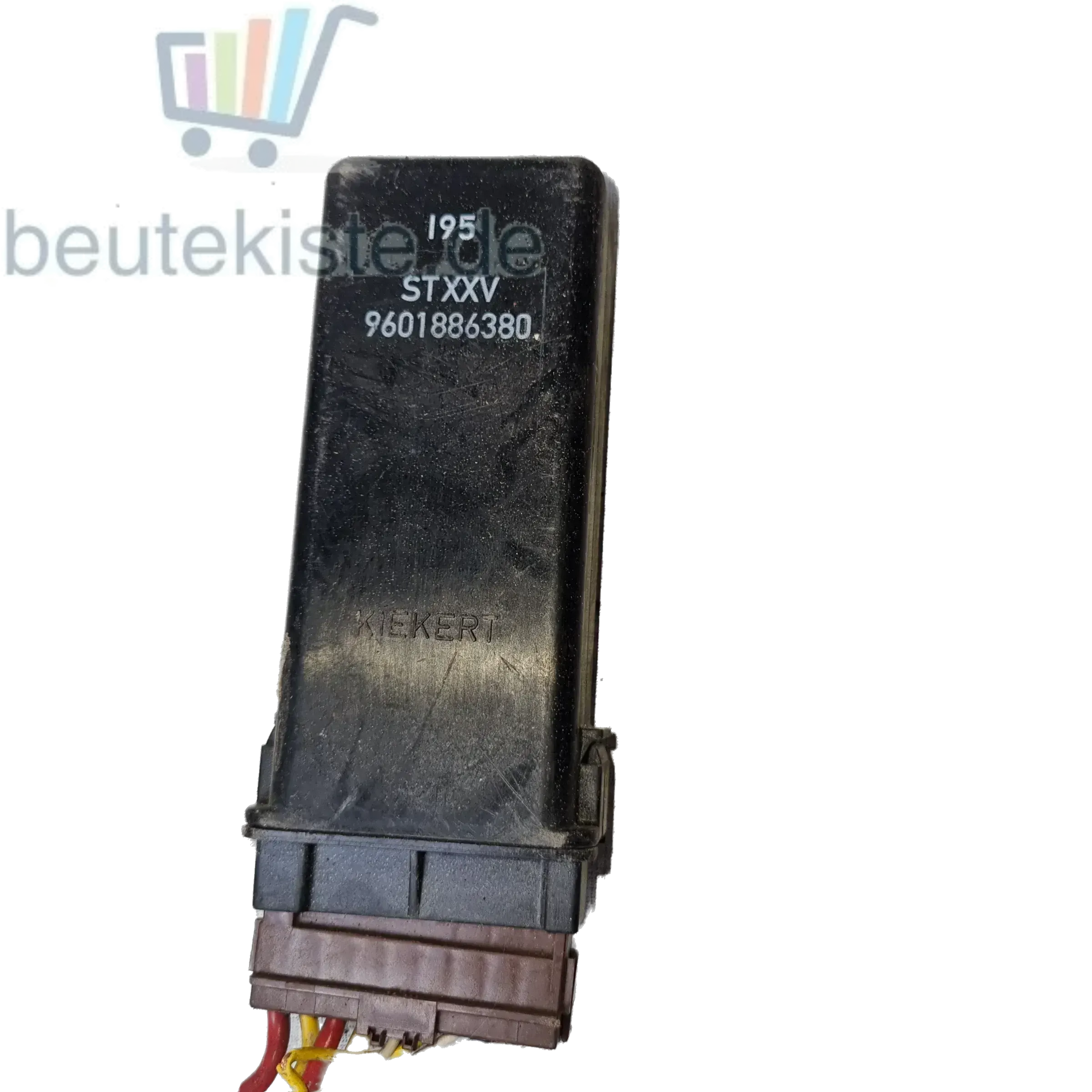 Steuergerät Relais Modul PEUGEOT 306 CABRIO  9601886380 - Bild 1